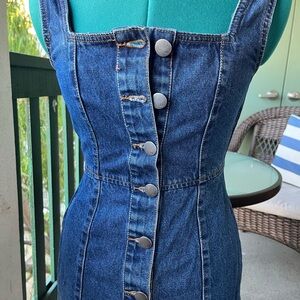 Cotton on mini dress